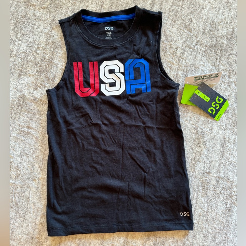 USA 2XS BLACK TANK